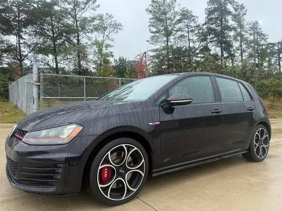 VOLKSWAGEN GOLF GTI 2017 3VW547AU2HM012175 image